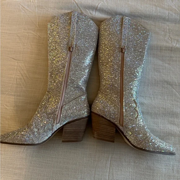 Matisse Crystal Boots - Picture 3 of 6